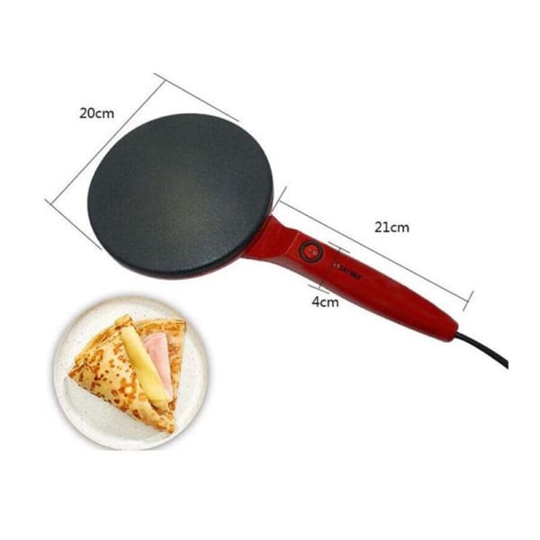 Crêpière électrique LEXICAL 650W Rouge (LCM2650) Crêpière électrique LEXICAL 650W Rouge (LCM2650)